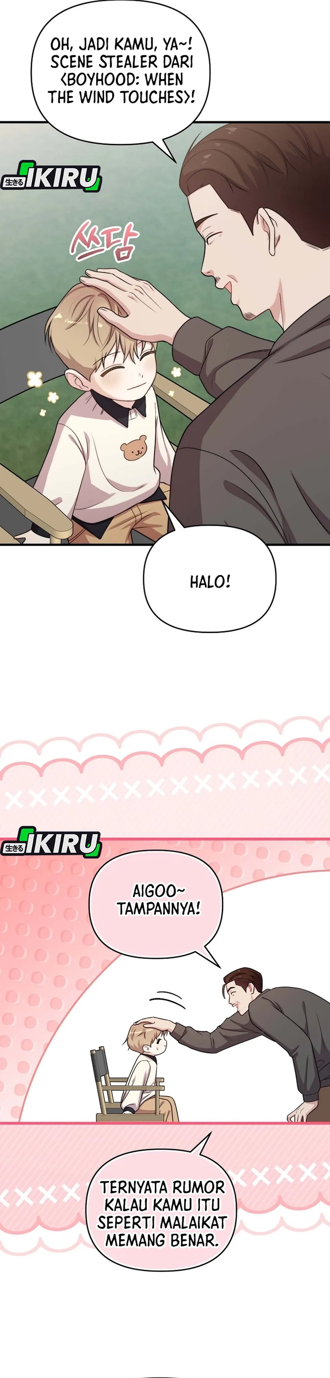 Si Tampan Yang Jenius Sejak Lahir Chapter 32 – halaman 6