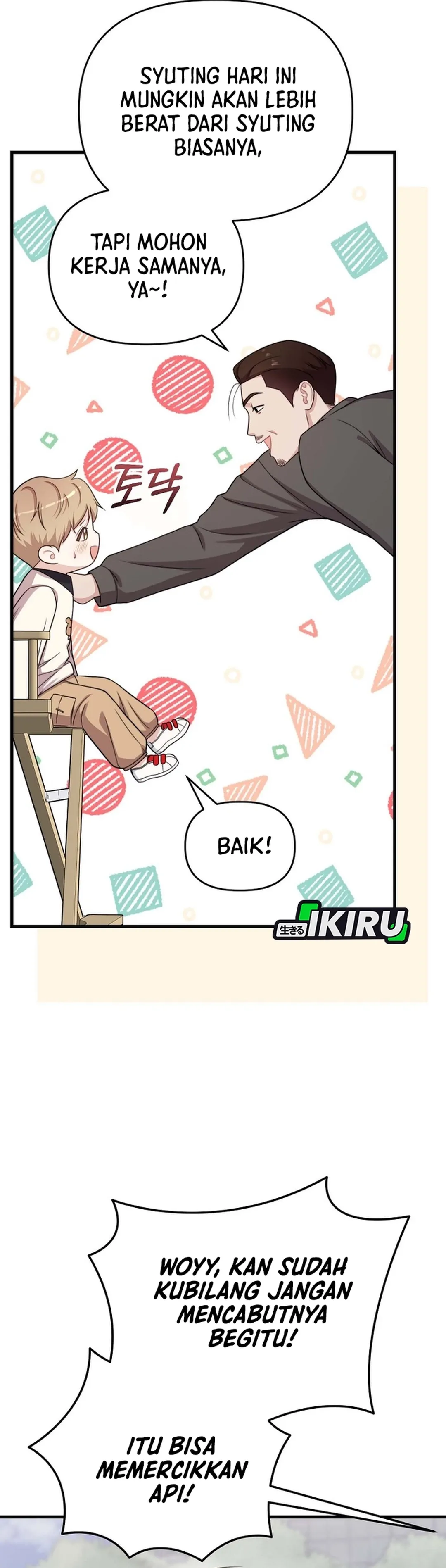 Si Tampan Yang Jenius Sejak Lahir Chapter 32 – halaman 7