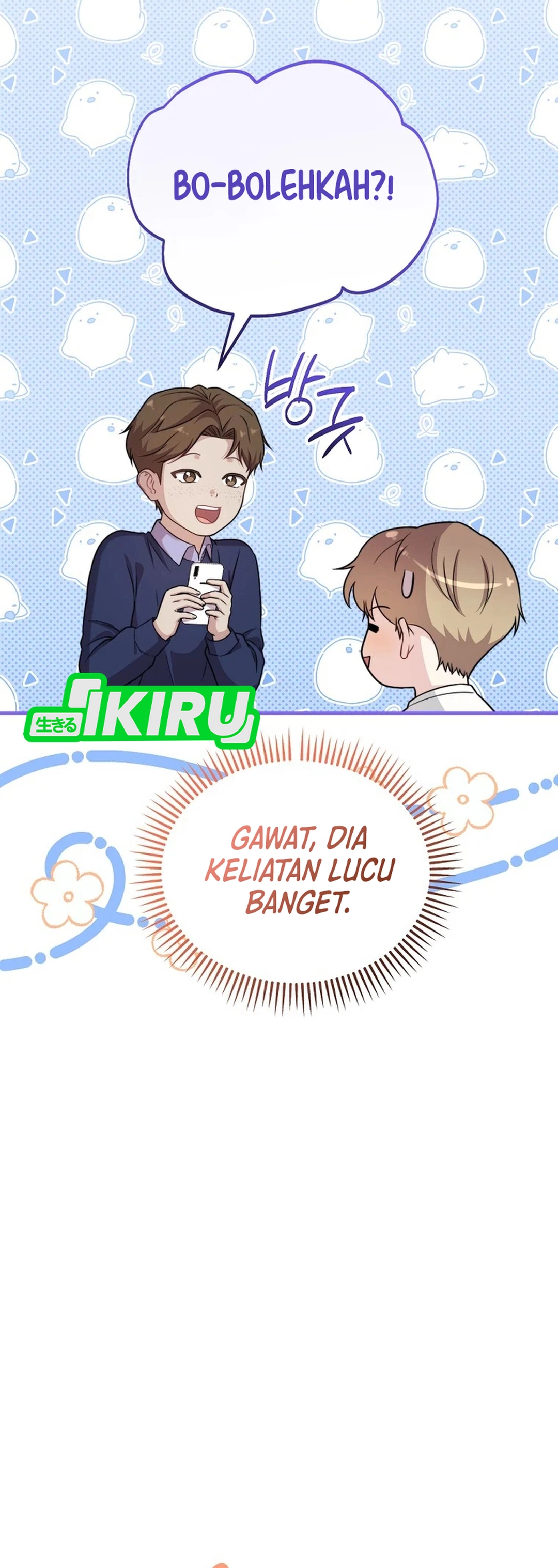 Si Tampan Yang Jenius Sejak Lahir Chapter 34 – halaman 14
