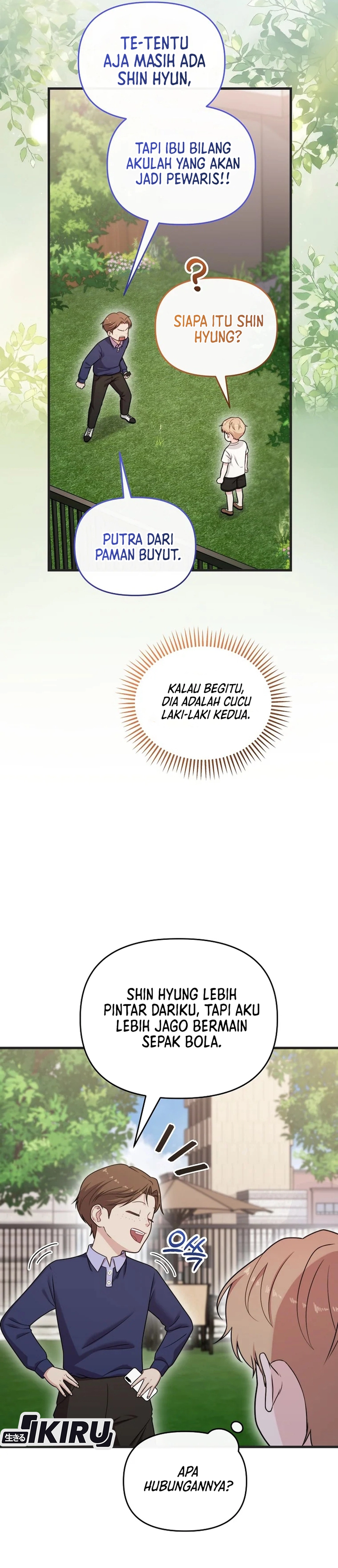 Si Tampan Yang Jenius Sejak Lahir Chapter 34 – halaman 4