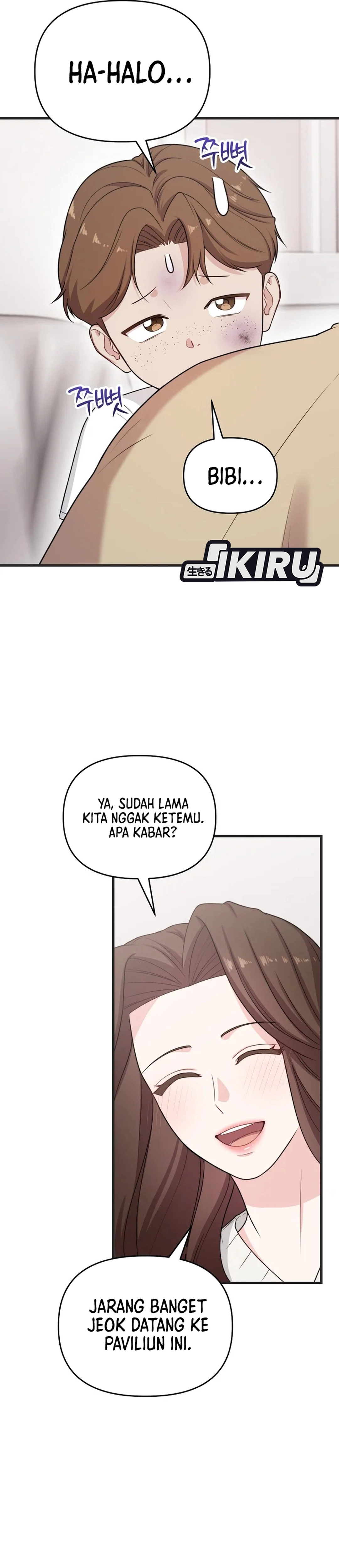 Si Tampan Yang Jenius Sejak Lahir Chapter 34 – halaman 22