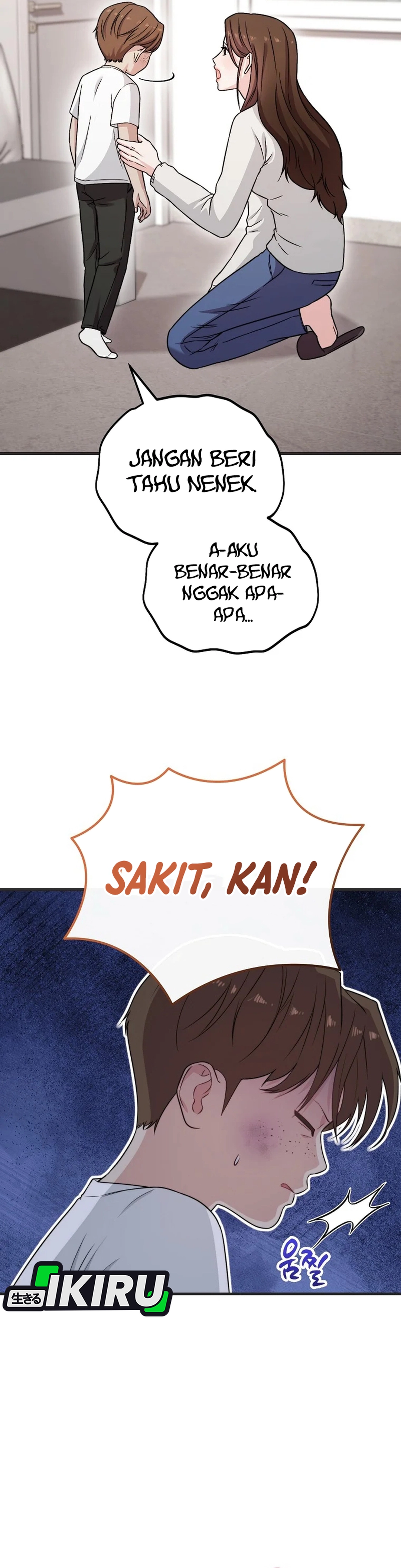 Si Tampan Yang Jenius Sejak Lahir Chapter 34 – halaman 28