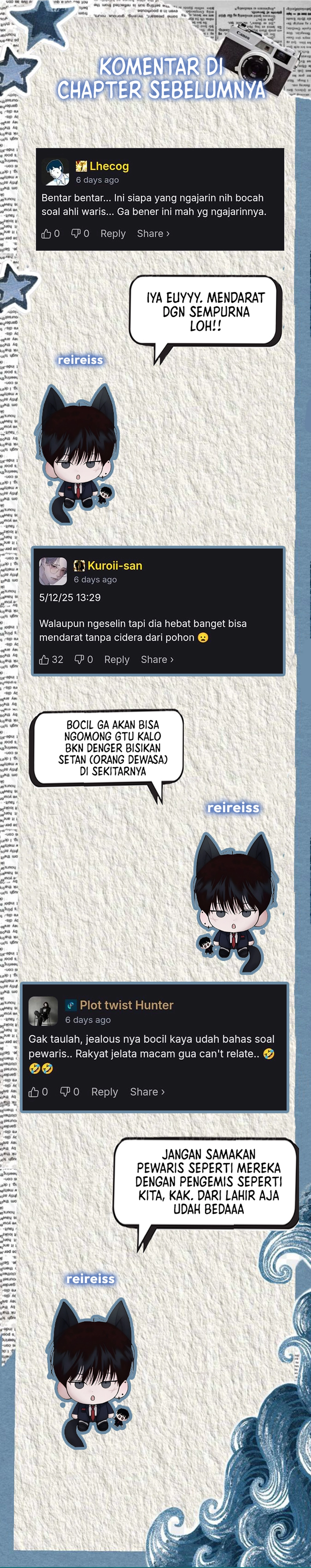 Si Tampan Yang Jenius Sejak Lahir Chapter 34 – halaman 34