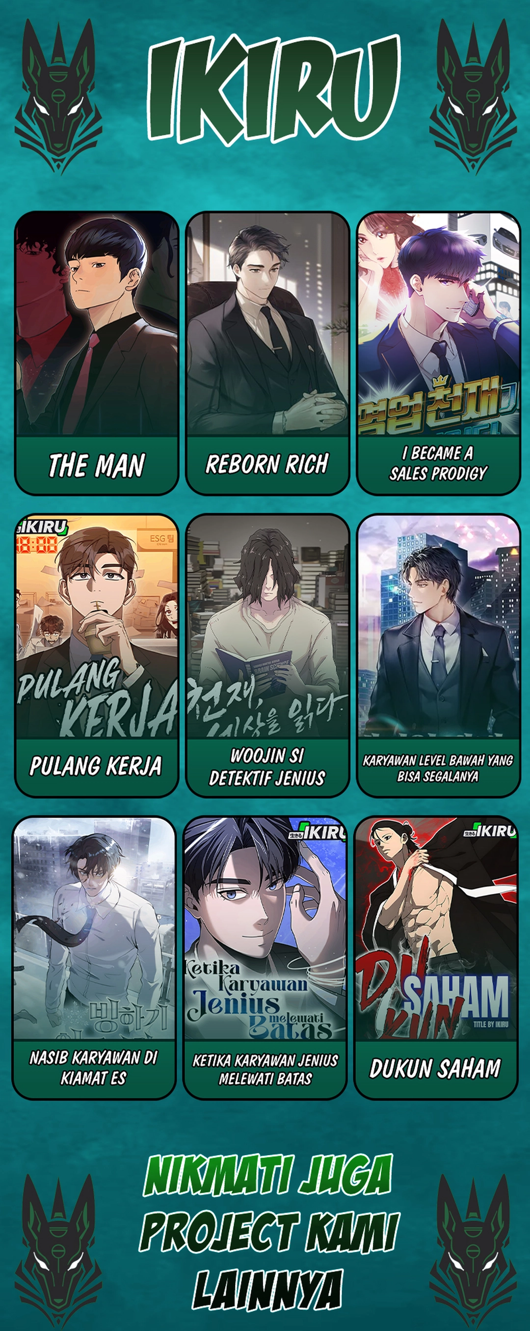 Si Tampan Yang Jenius Sejak Lahir Chapter 34 – halaman 35