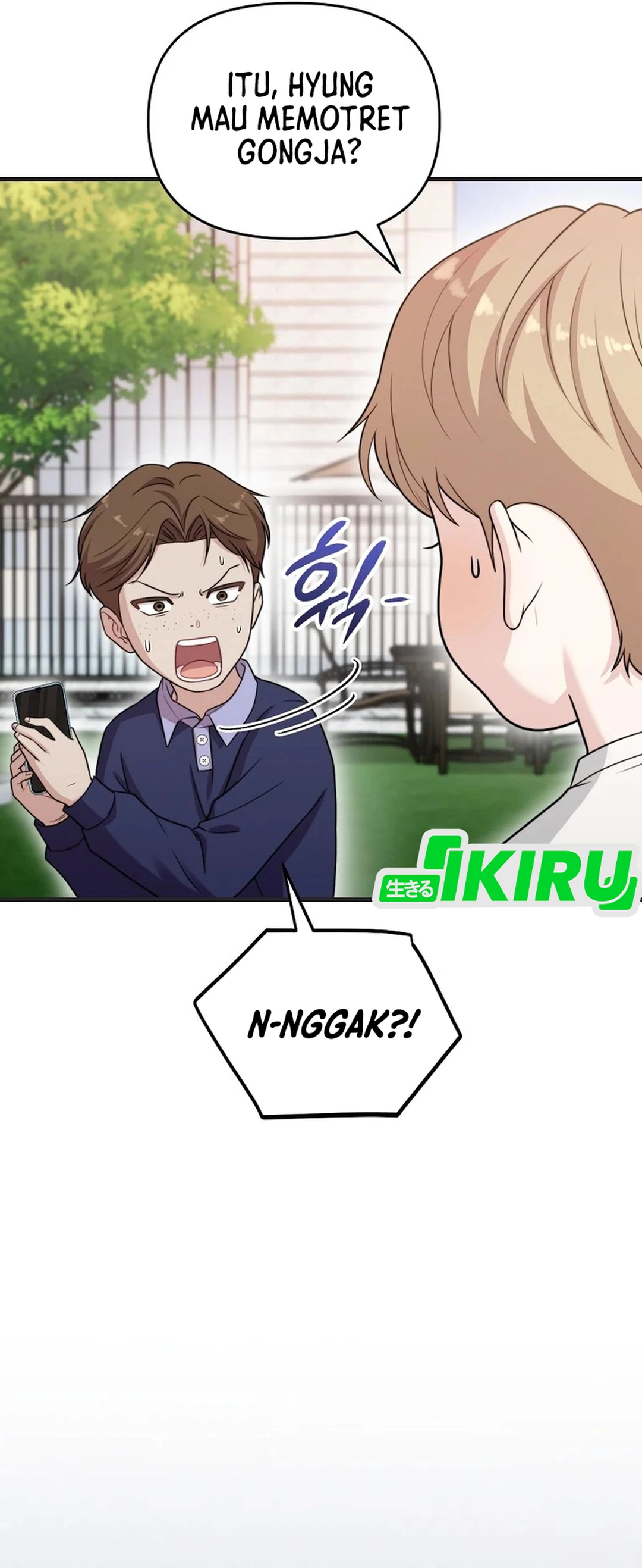 Si Tampan Yang Jenius Sejak Lahir Chapter 34 – halaman 9