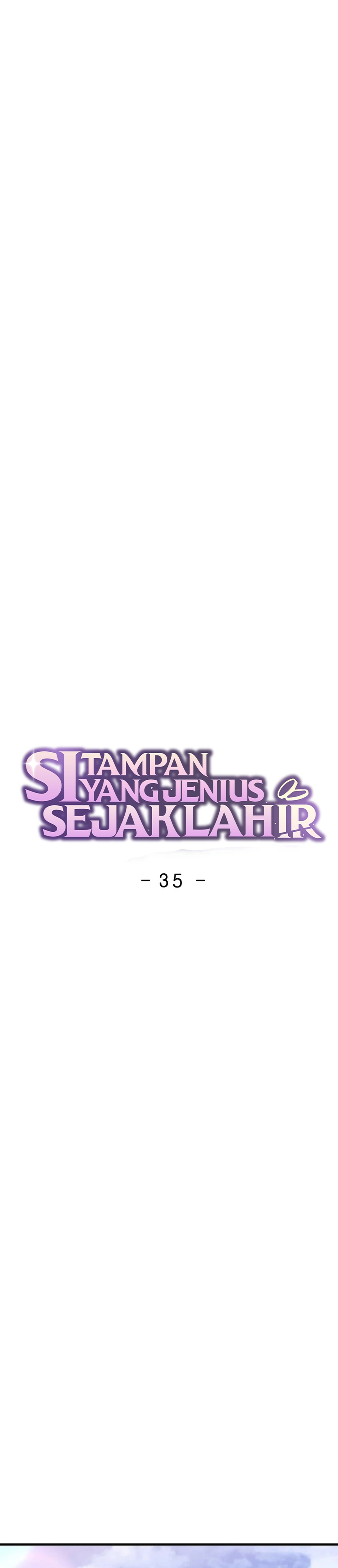 Si Tampan Yang Jenius Sejak Lahir Chapter 35 – halaman 17