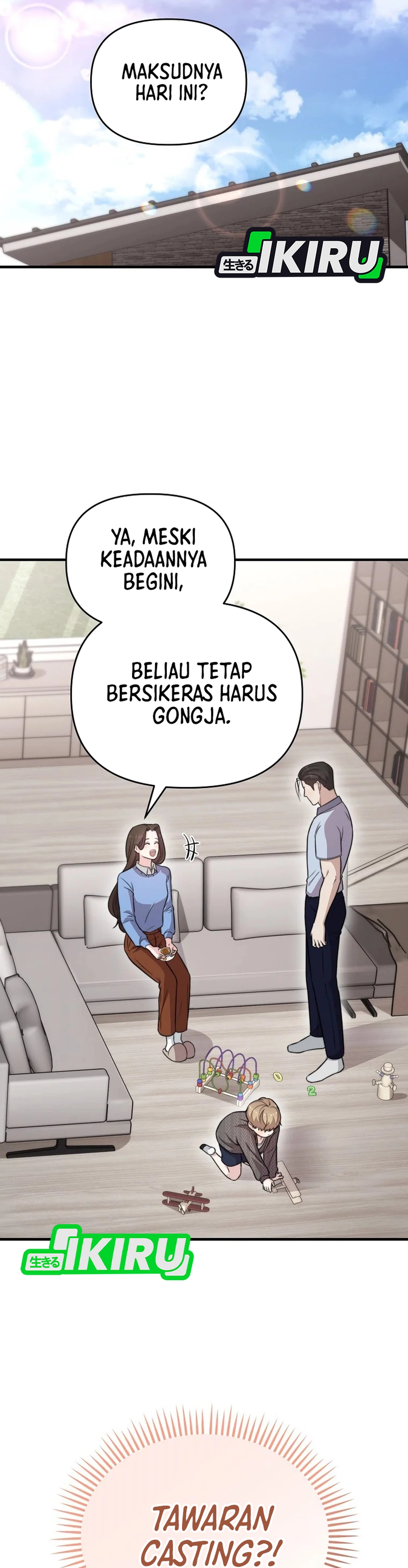 Si Tampan Yang Jenius Sejak Lahir Chapter 35 – halaman 18