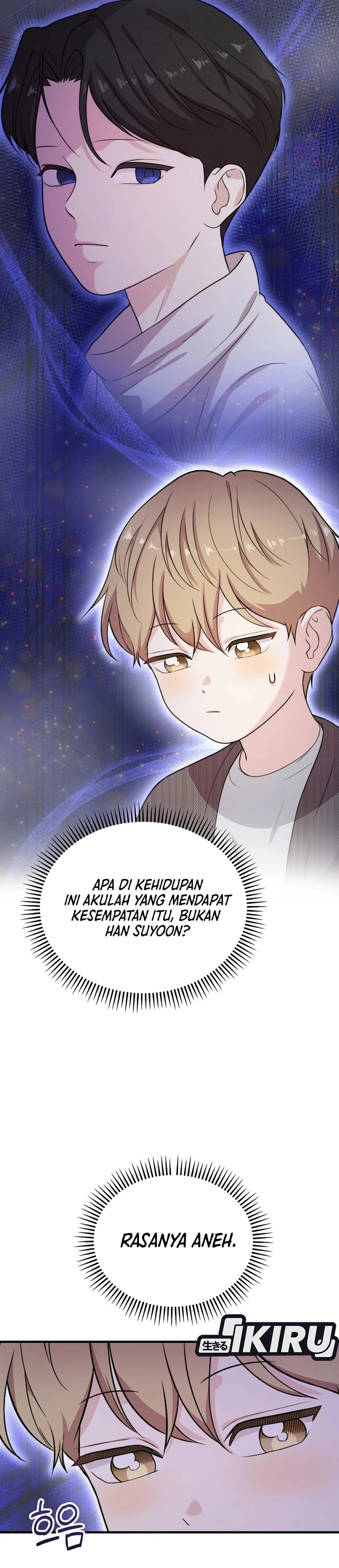 Si Tampan Yang Jenius Sejak Lahir Chapter 35 – halaman 27