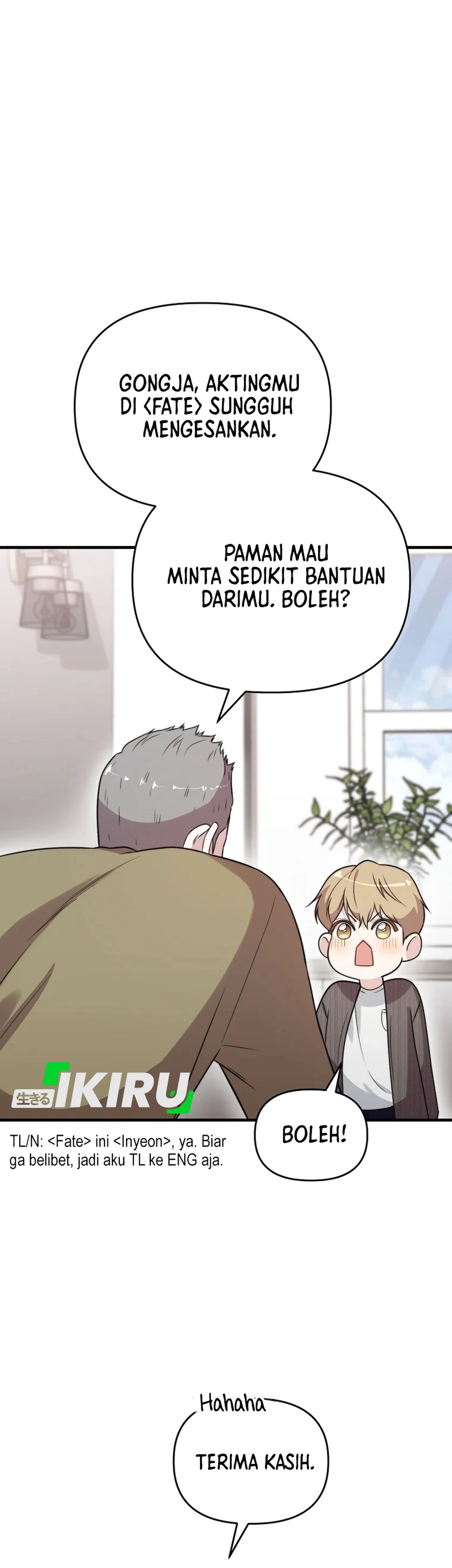 Si Tampan Yang Jenius Sejak Lahir Chapter 35 – halaman 28