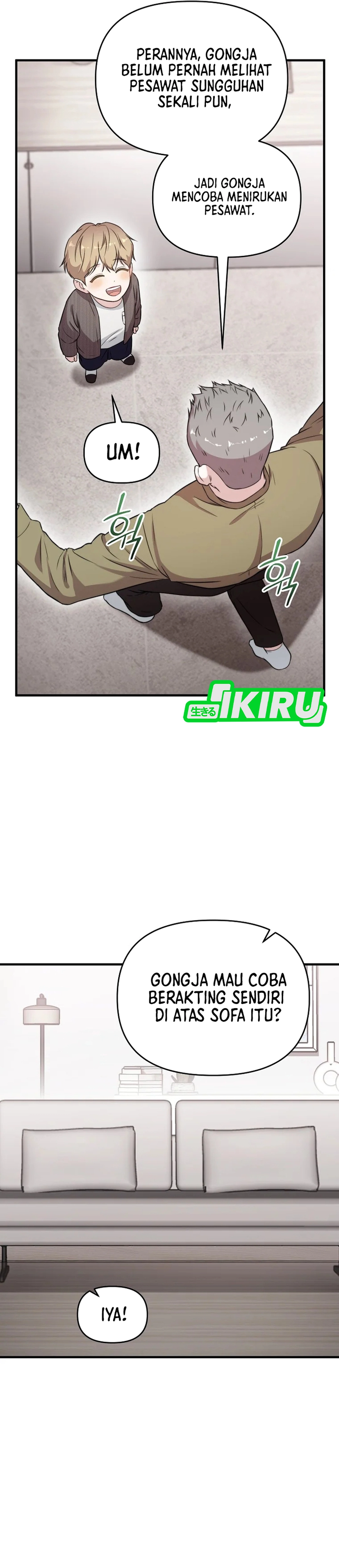 Si Tampan Yang Jenius Sejak Lahir Chapter 35 – halaman 30