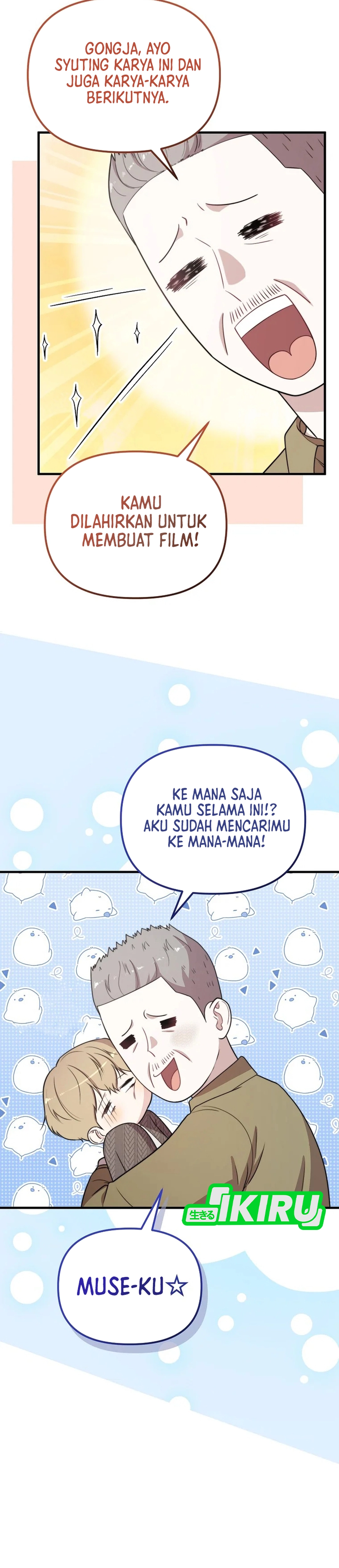 Si Tampan Yang Jenius Sejak Lahir Chapter 35 – halaman 48