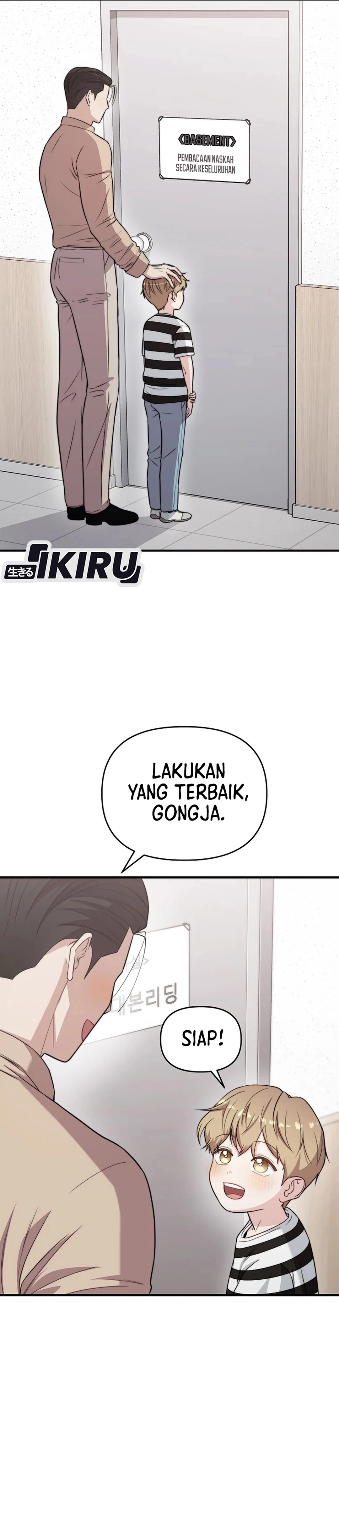 Si Tampan Yang Jenius Sejak Lahir Chapter 35 – halaman 56