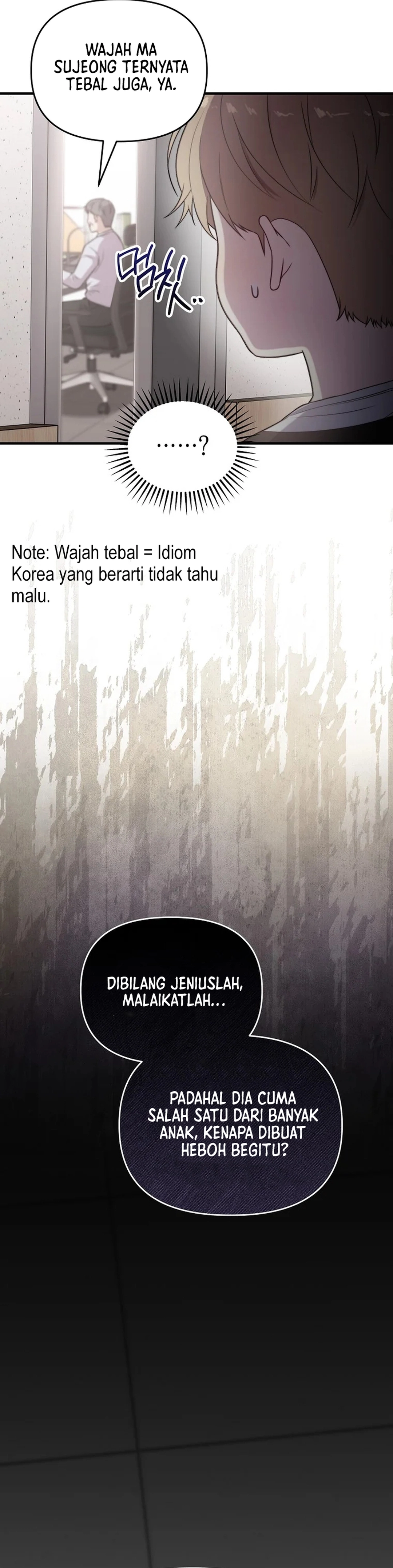 Si Tampan Yang Jenius Sejak Lahir Chapter 35 – halaman 58