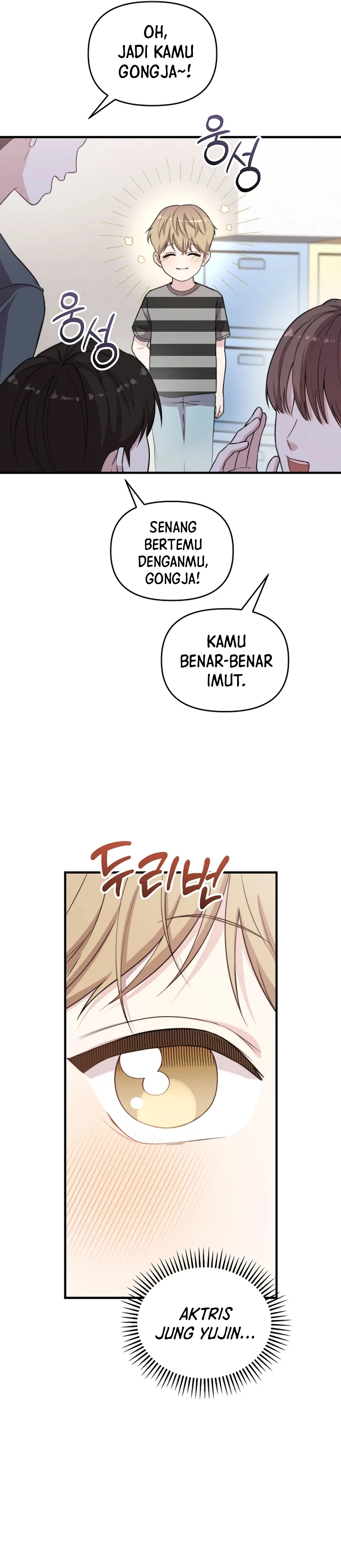 Si Tampan Yang Jenius Sejak Lahir Chapter 36 – halaman 15