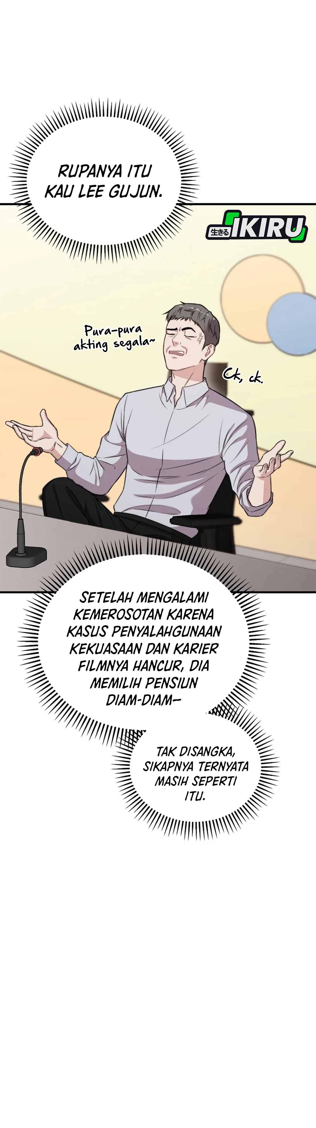 Si Tampan Yang Jenius Sejak Lahir Chapter 36 – halaman 23