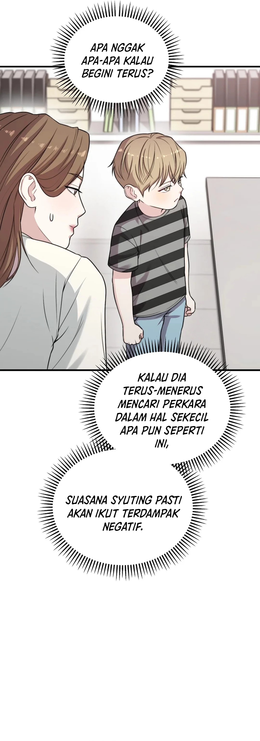 Si Tampan Yang Jenius Sejak Lahir Chapter 36 – halaman 25