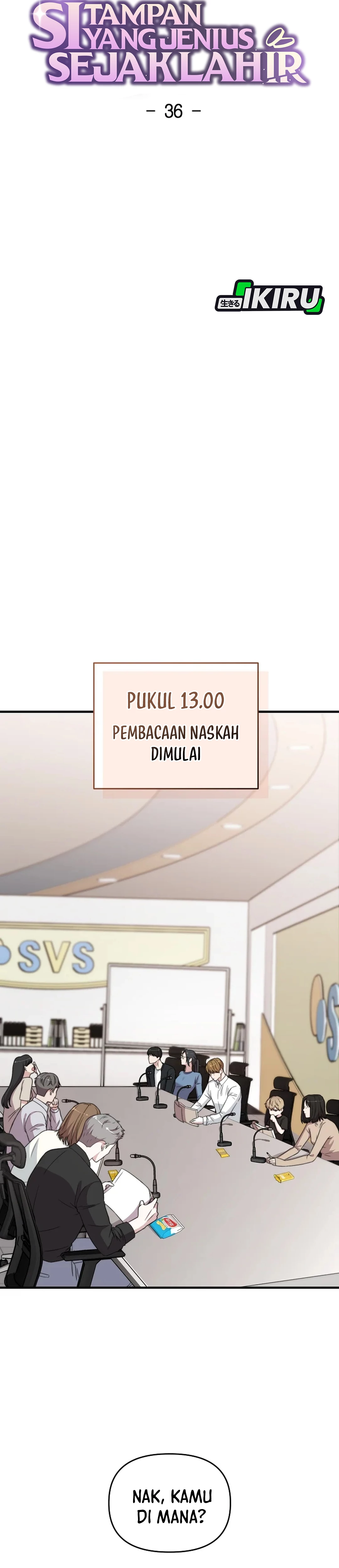 Si Tampan Yang Jenius Sejak Lahir Chapter 36 – halaman 30