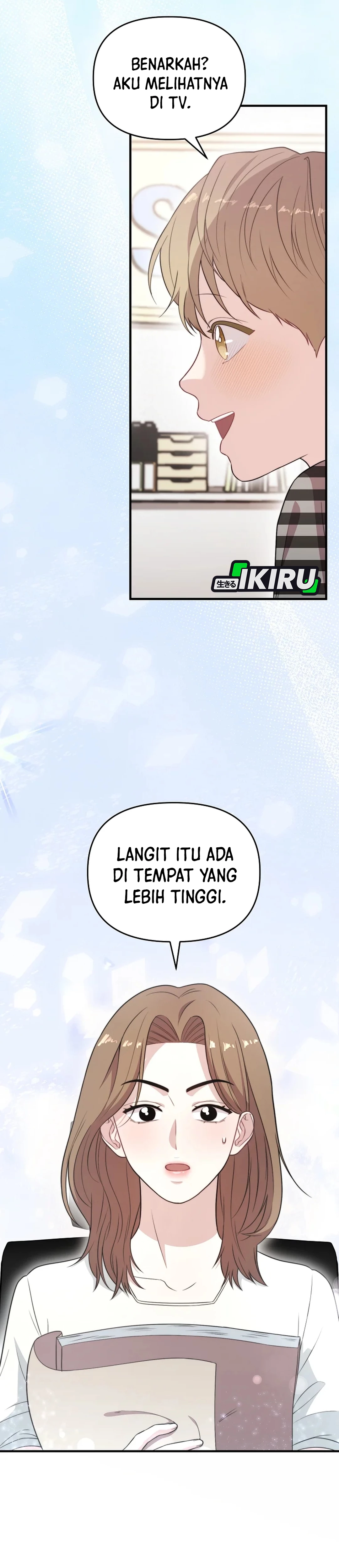 Si Tampan Yang Jenius Sejak Lahir Chapter 36 – halaman 32