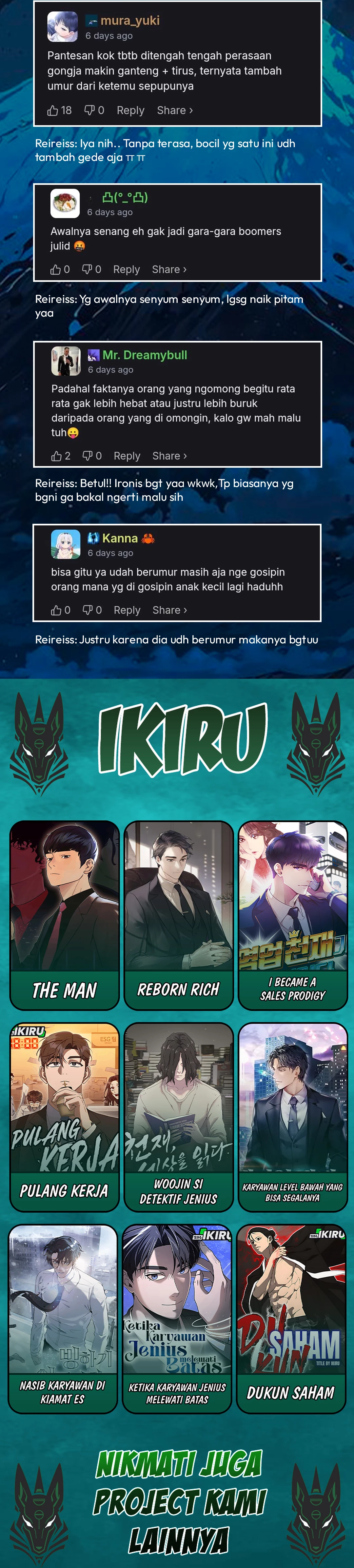 Si Tampan Yang Jenius Sejak Lahir Chapter 36 – halaman 55