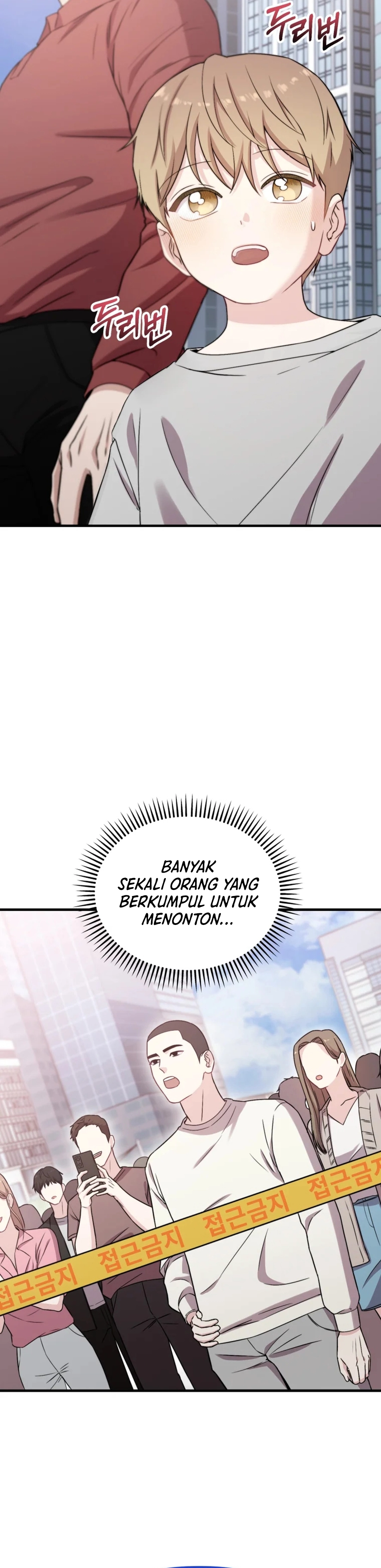 Si Tampan Yang Jenius Sejak Lahir Chapter 38 – halaman 17