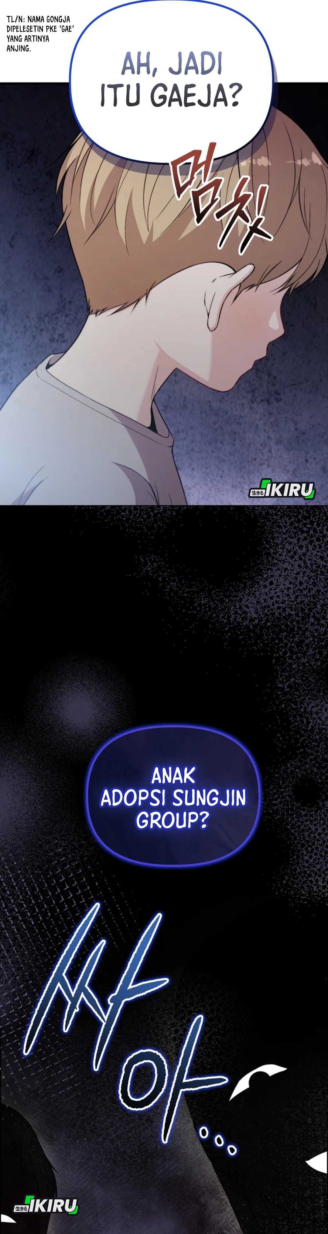 Si Tampan Yang Jenius Sejak Lahir Chapter 38 – halaman 18