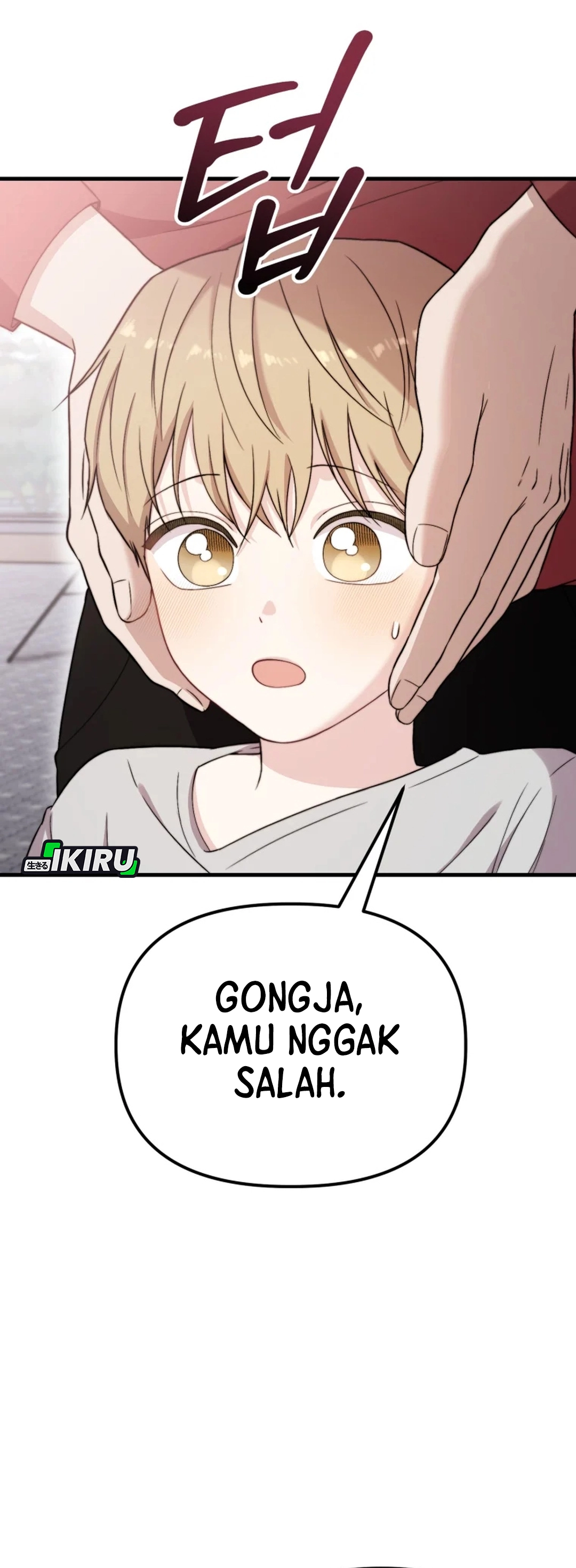 Si Tampan Yang Jenius Sejak Lahir Chapter 38 – halaman 21
