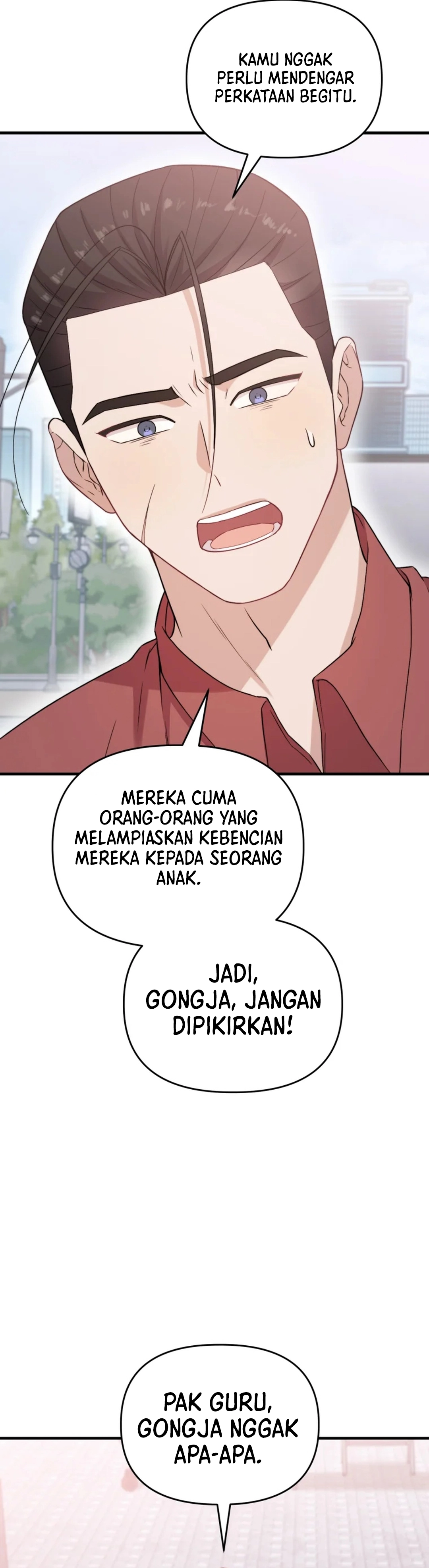 Si Tampan Yang Jenius Sejak Lahir Chapter 38 – halaman 22