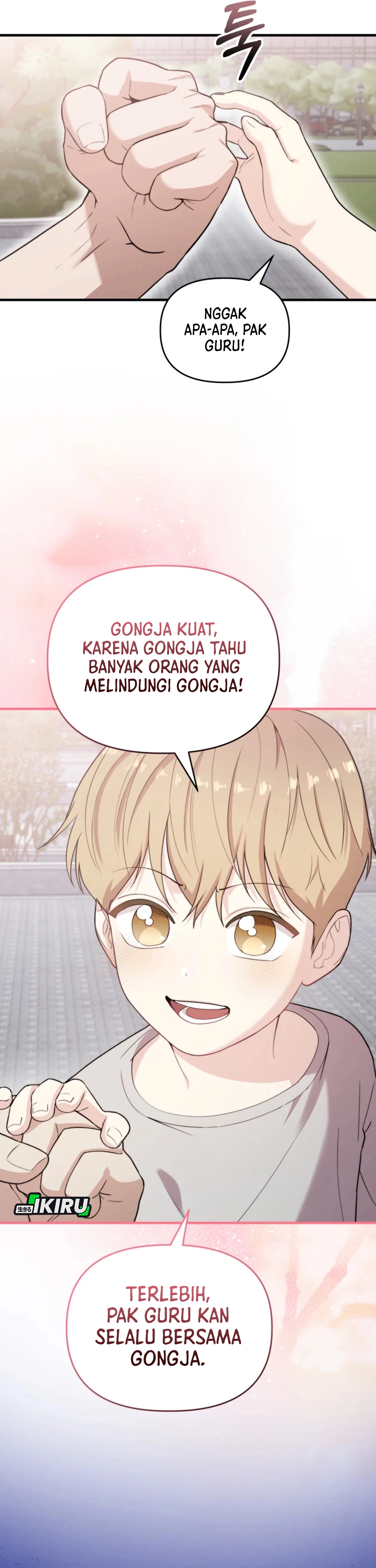 Si Tampan Yang Jenius Sejak Lahir Chapter 38 – halaman 26