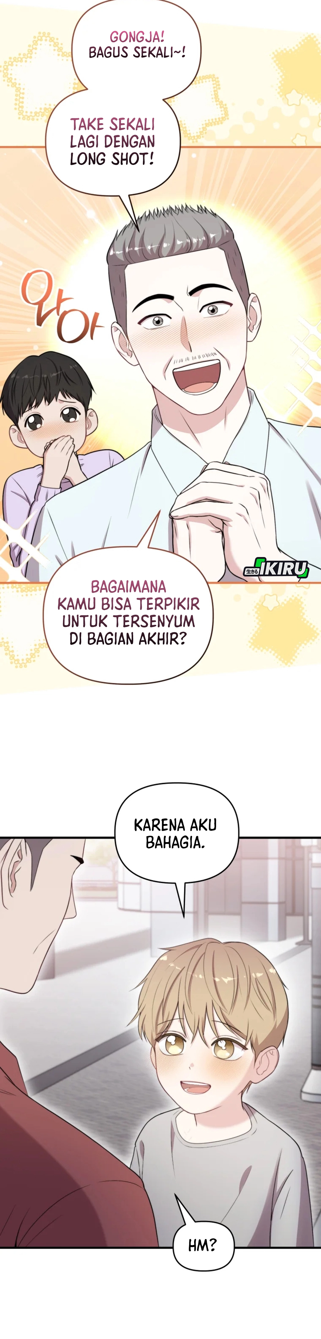 Si Tampan Yang Jenius Sejak Lahir Chapter 38 – halaman 36