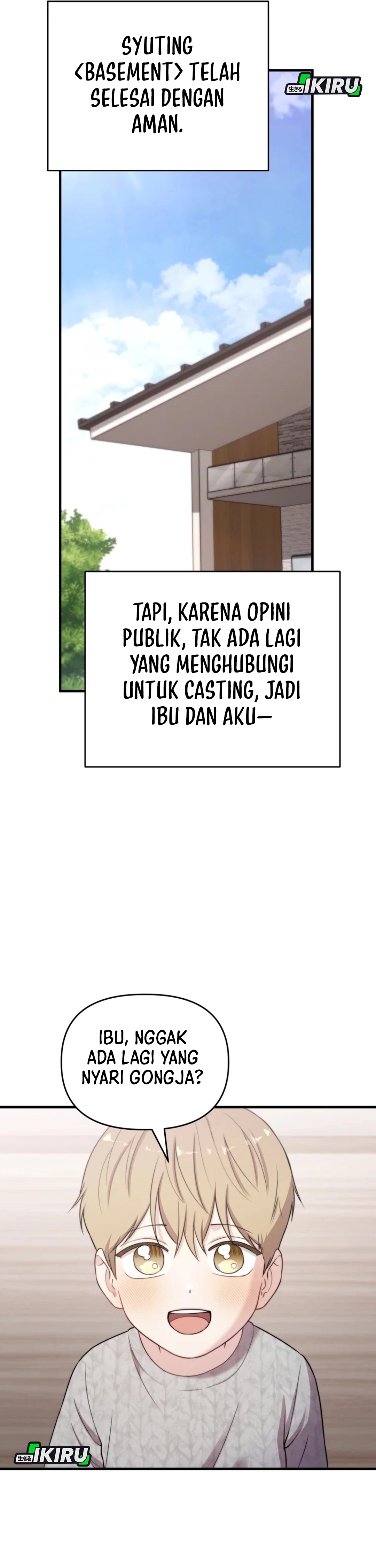 Si Tampan Yang Jenius Sejak Lahir Chapter 38 – halaman 39