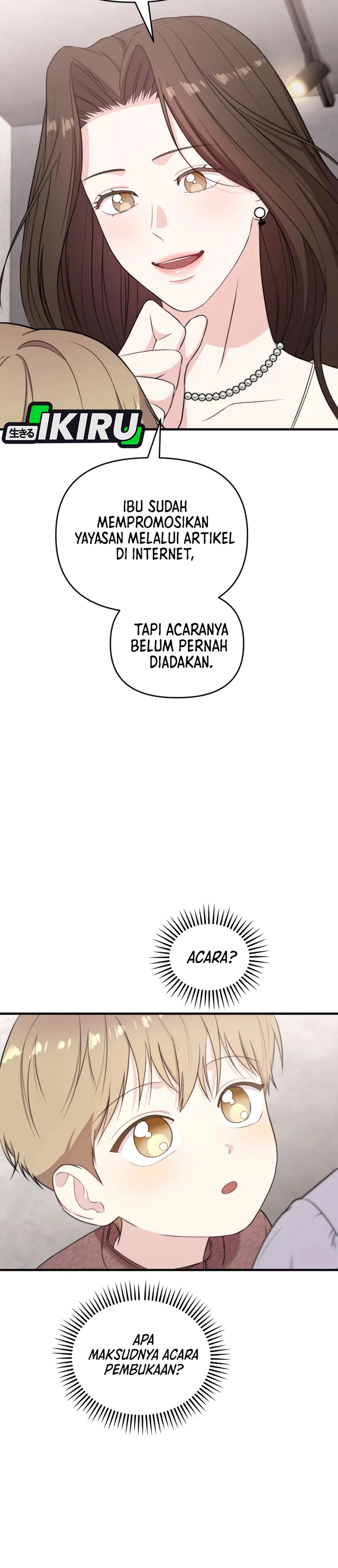 Si Tampan Yang Jenius Sejak Lahir Chapter 42 – halaman 30