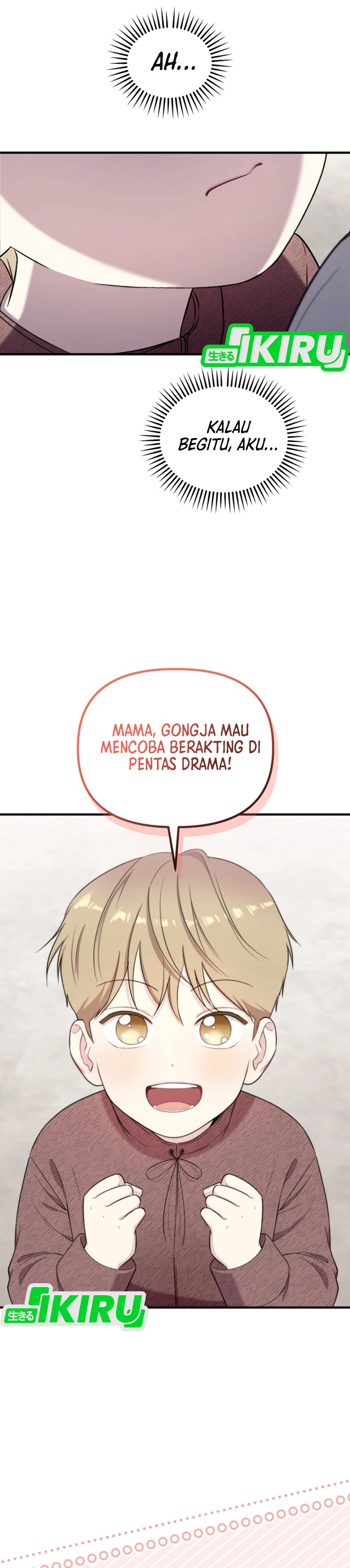 Si Tampan Yang Jenius Sejak Lahir Chapter 42 – halaman 31