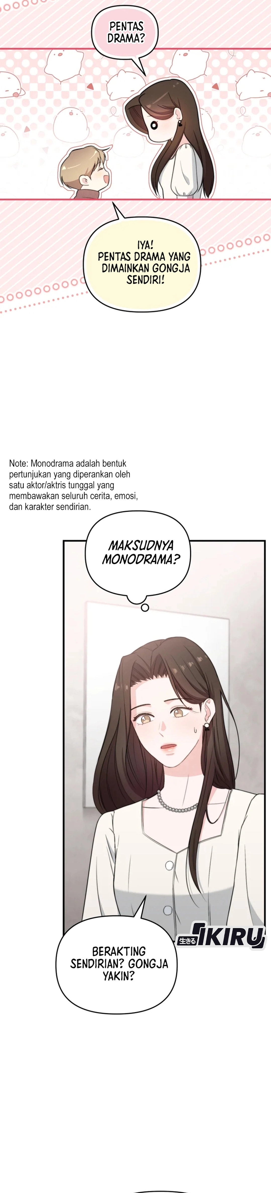 Si Tampan Yang Jenius Sejak Lahir Chapter 42 – halaman 32