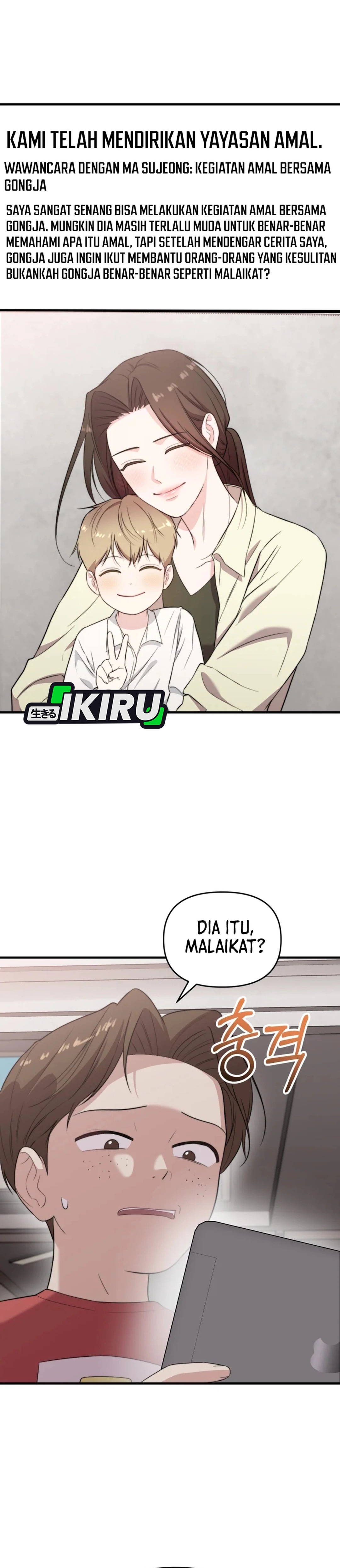 Si Tampan Yang Jenius Sejak Lahir Chapter 42 – halaman 35