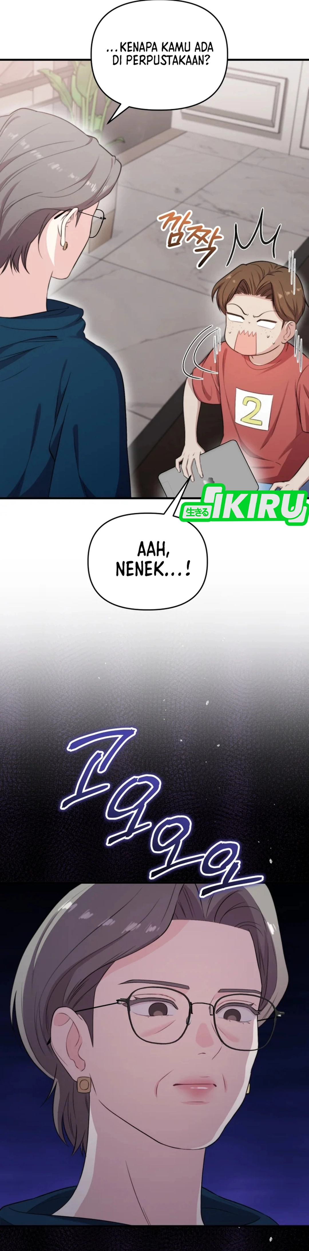 Si Tampan Yang Jenius Sejak Lahir Chapter 42 – halaman 36