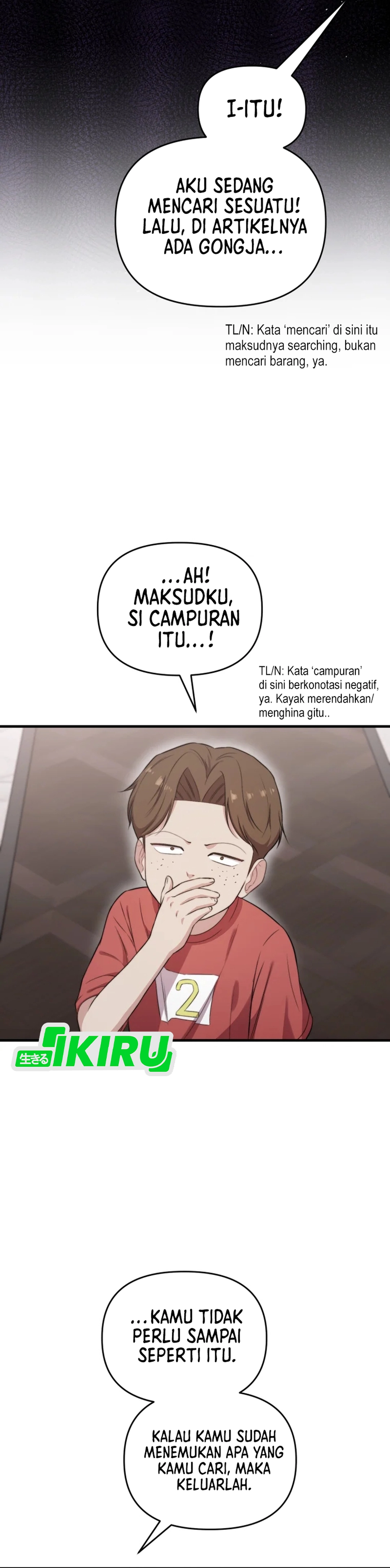 Si Tampan Yang Jenius Sejak Lahir Chapter 42 – halaman 37
