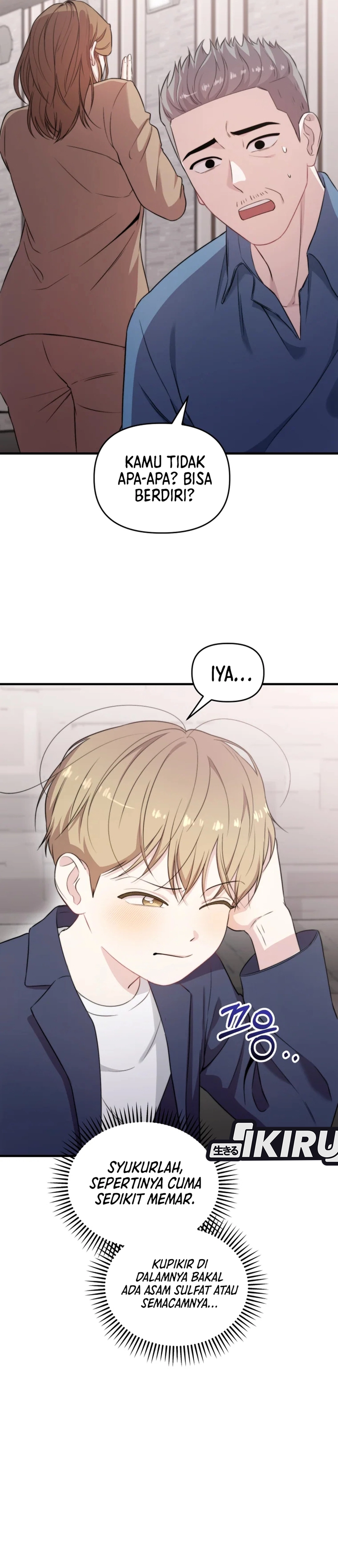 Si Tampan Yang Jenius Sejak Lahir Chapter 42 – halaman 4