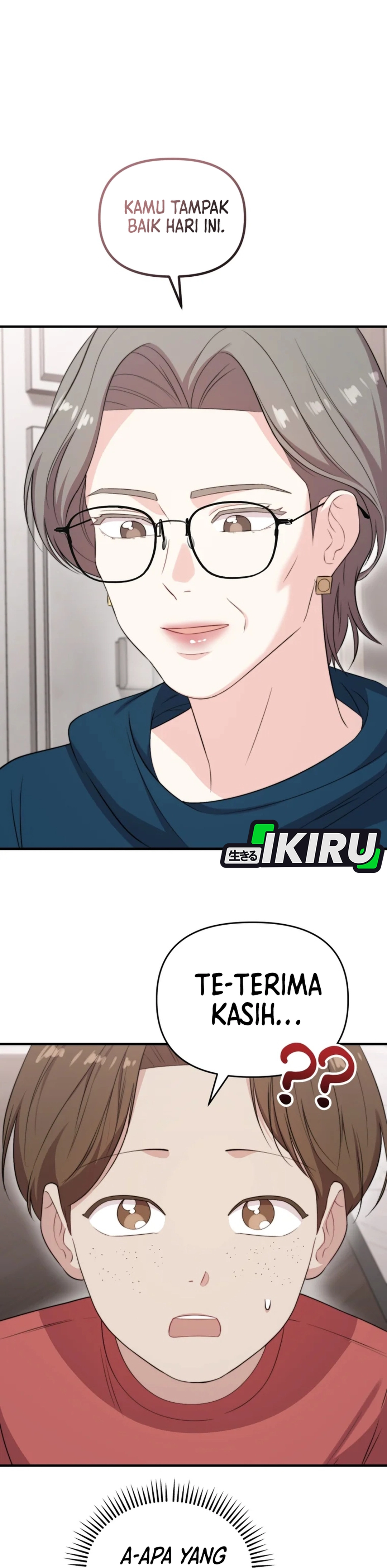 Si Tampan Yang Jenius Sejak Lahir Chapter 42 – halaman 40