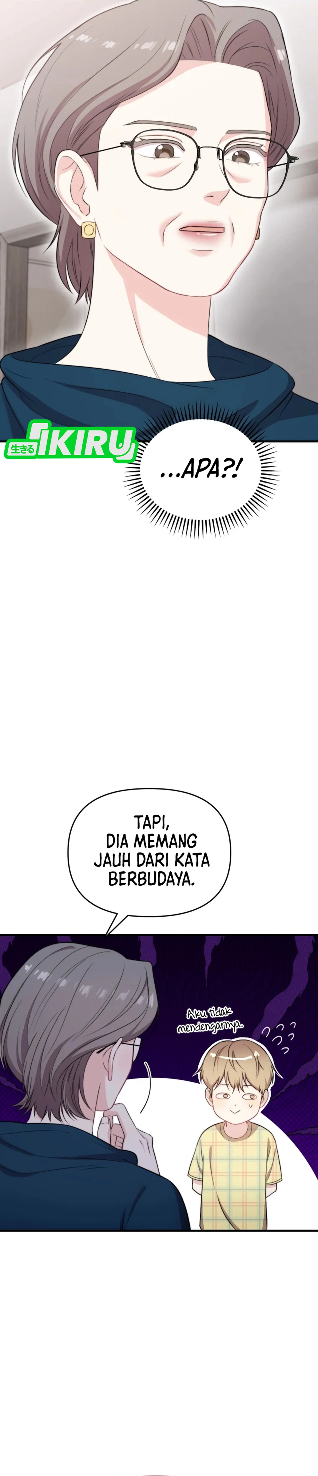 Si Tampan Yang Jenius Sejak Lahir Chapter 42 – halaman 48