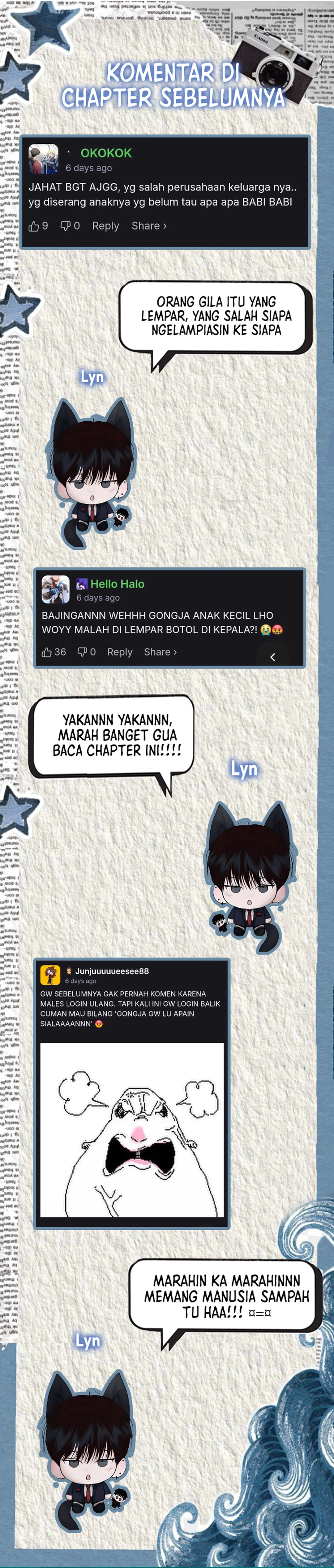Si Tampan Yang Jenius Sejak Lahir Chapter 42 – halaman 51
