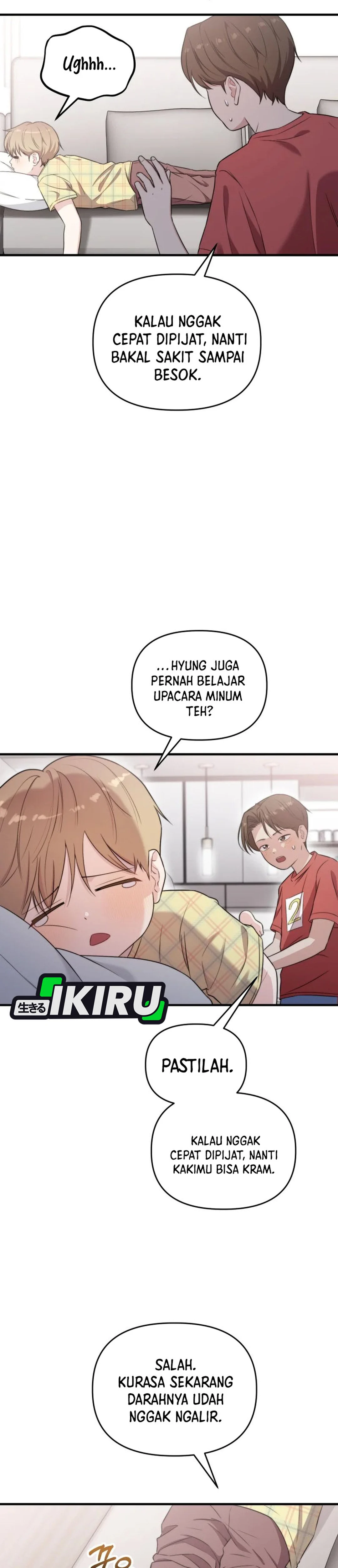 Si Tampan Yang Jenius Sejak Lahir Chapter 43 – halaman 10