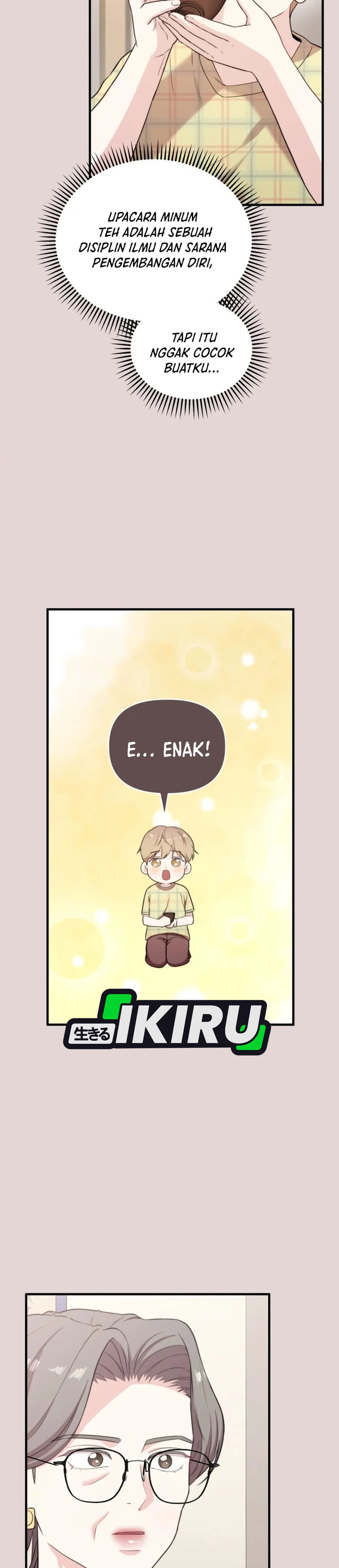 Si Tampan Yang Jenius Sejak Lahir Chapter 43 – halaman 14