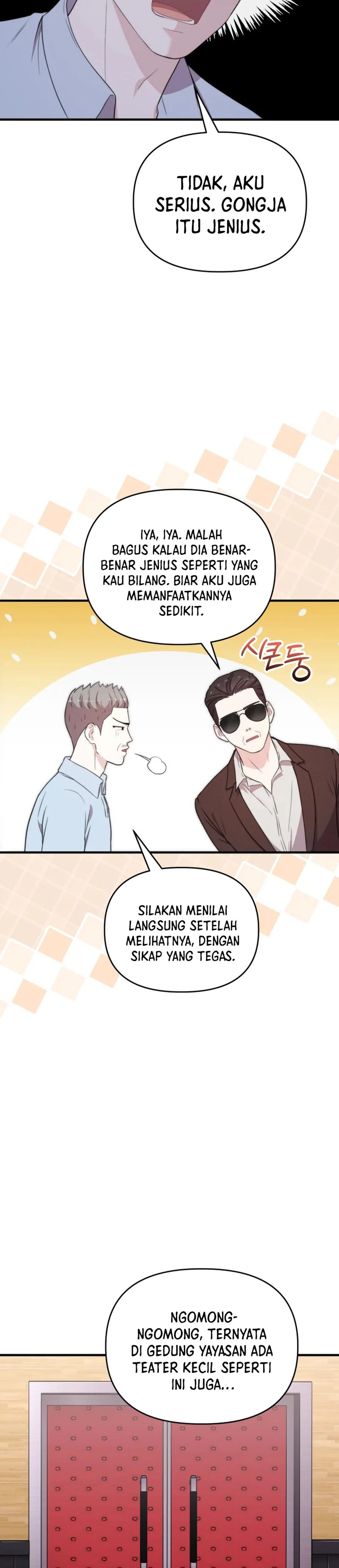 Si Tampan Yang Jenius Sejak Lahir Chapter 43 – halaman 19