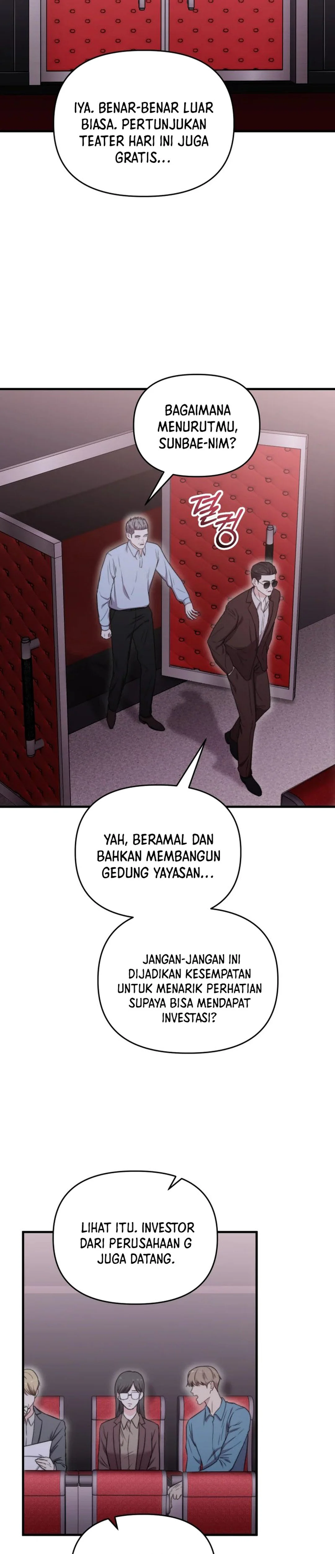 Si Tampan Yang Jenius Sejak Lahir Chapter 43 – halaman 20