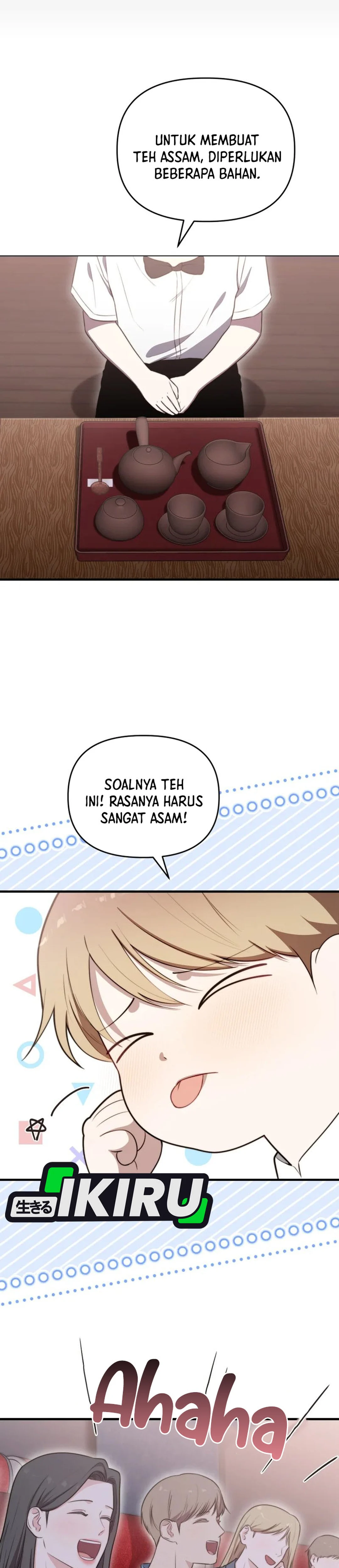 Si Tampan Yang Jenius Sejak Lahir Chapter 43 – halaman 28