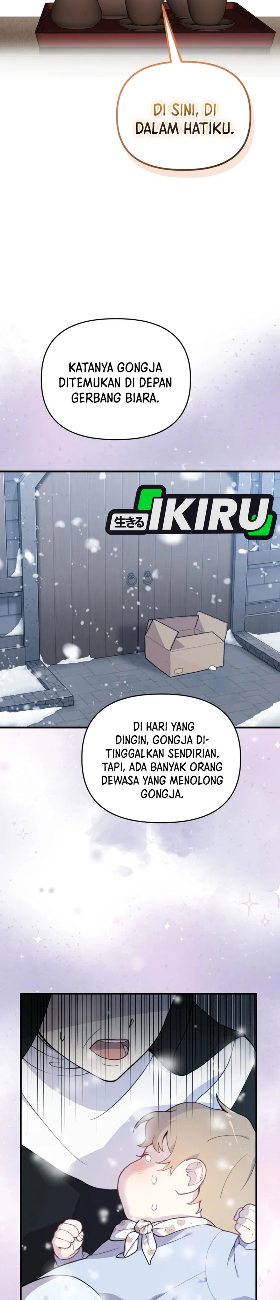 Si Tampan Yang Jenius Sejak Lahir Chapter 43 – halaman 39