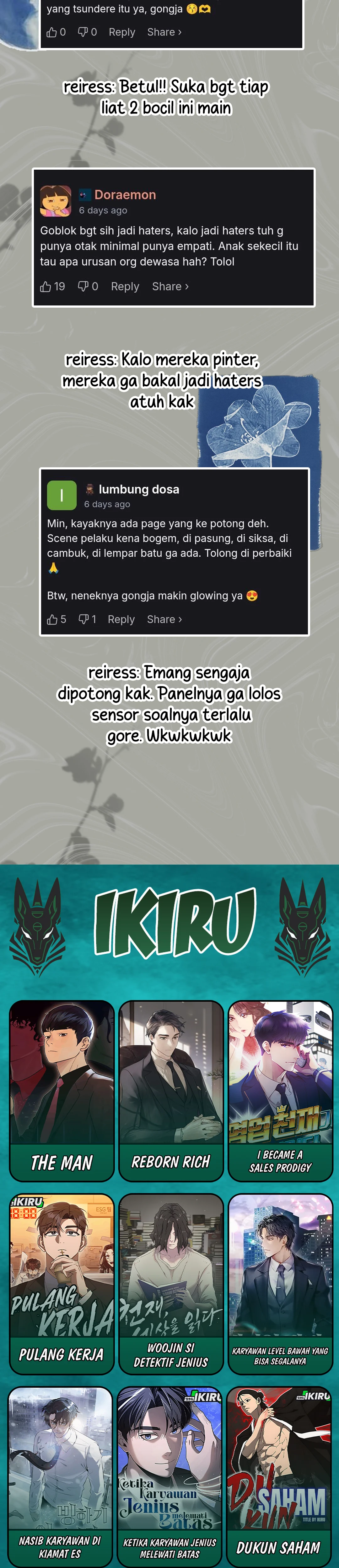 Si Tampan Yang Jenius Sejak Lahir Chapter 43 – halaman 44