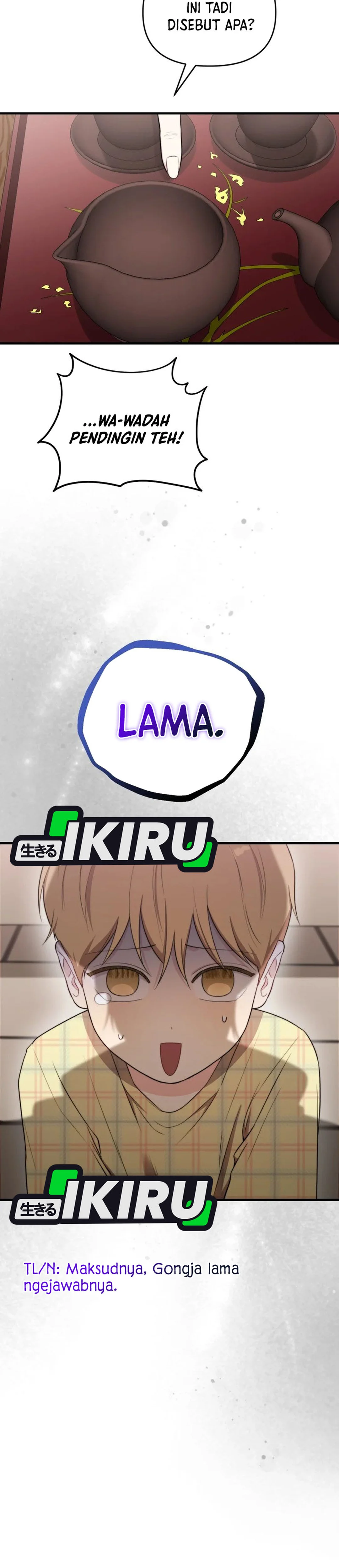 Si Tampan Yang Jenius Sejak Lahir Chapter 43 – halaman 6