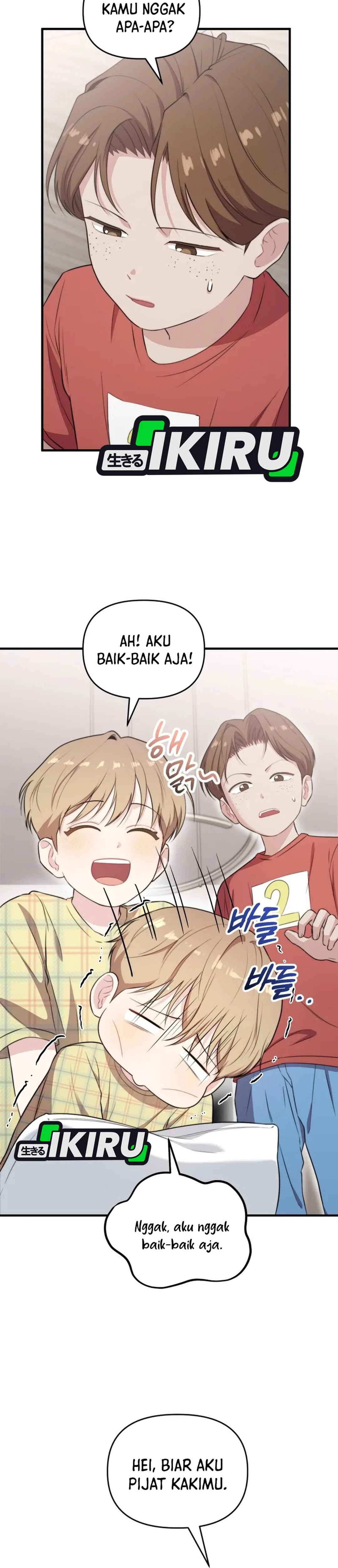 Si Tampan Yang Jenius Sejak Lahir Chapter 43 – halaman 9