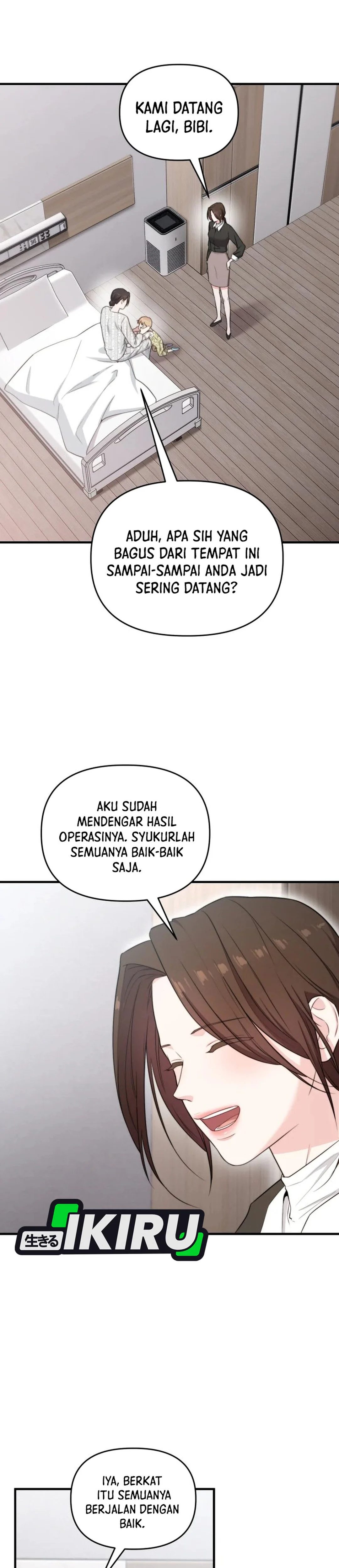 Si Tampan Yang Jenius Sejak Lahir Chapter 44 – halaman 24